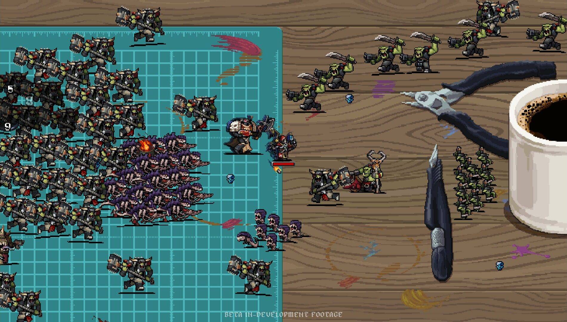 Warhammer Survivors桌游风关卡预览