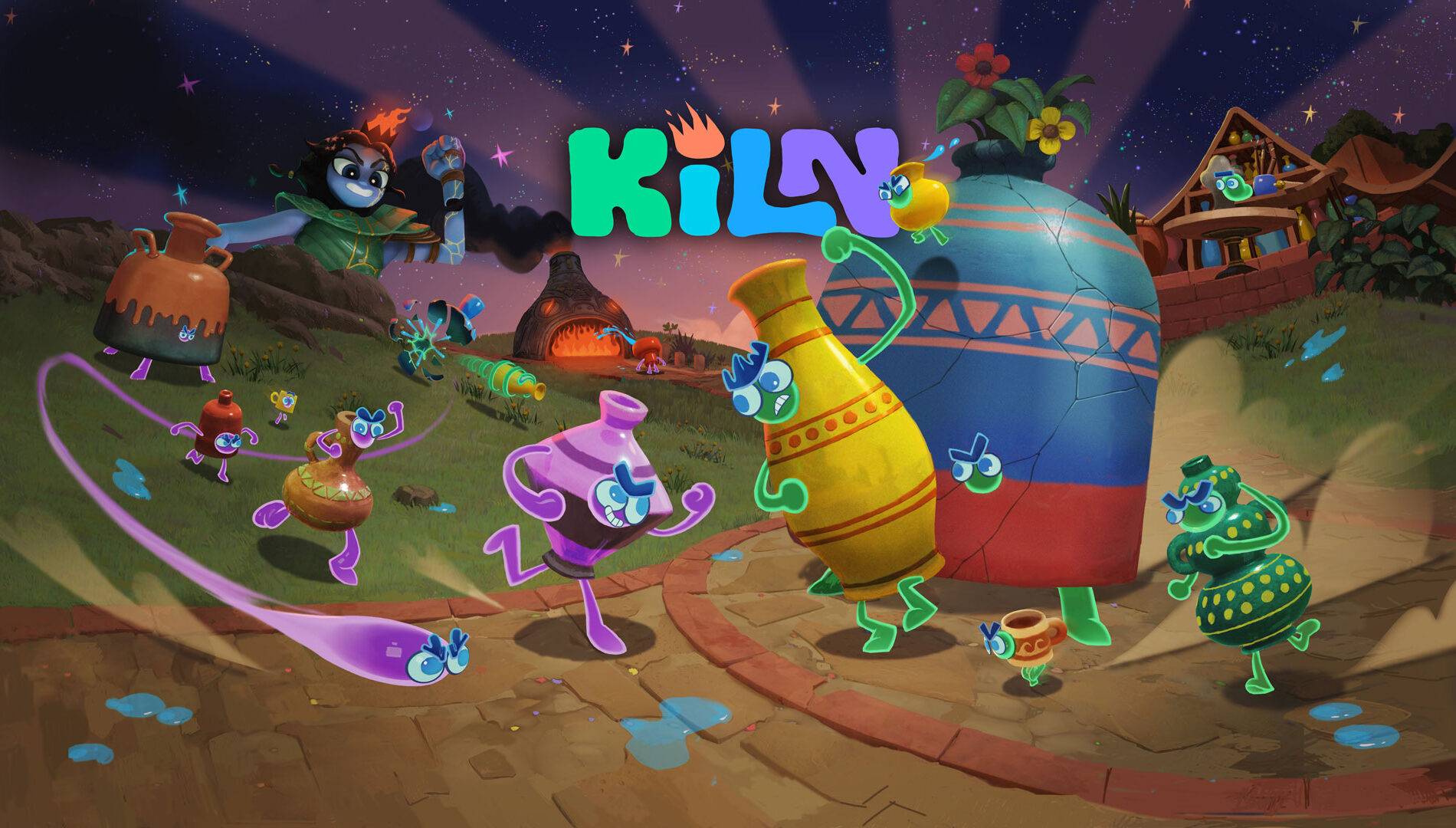 《Kiln》陶器主题游戏官方宣传图