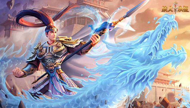 SLG手游《战火与永恒》角色宣传图