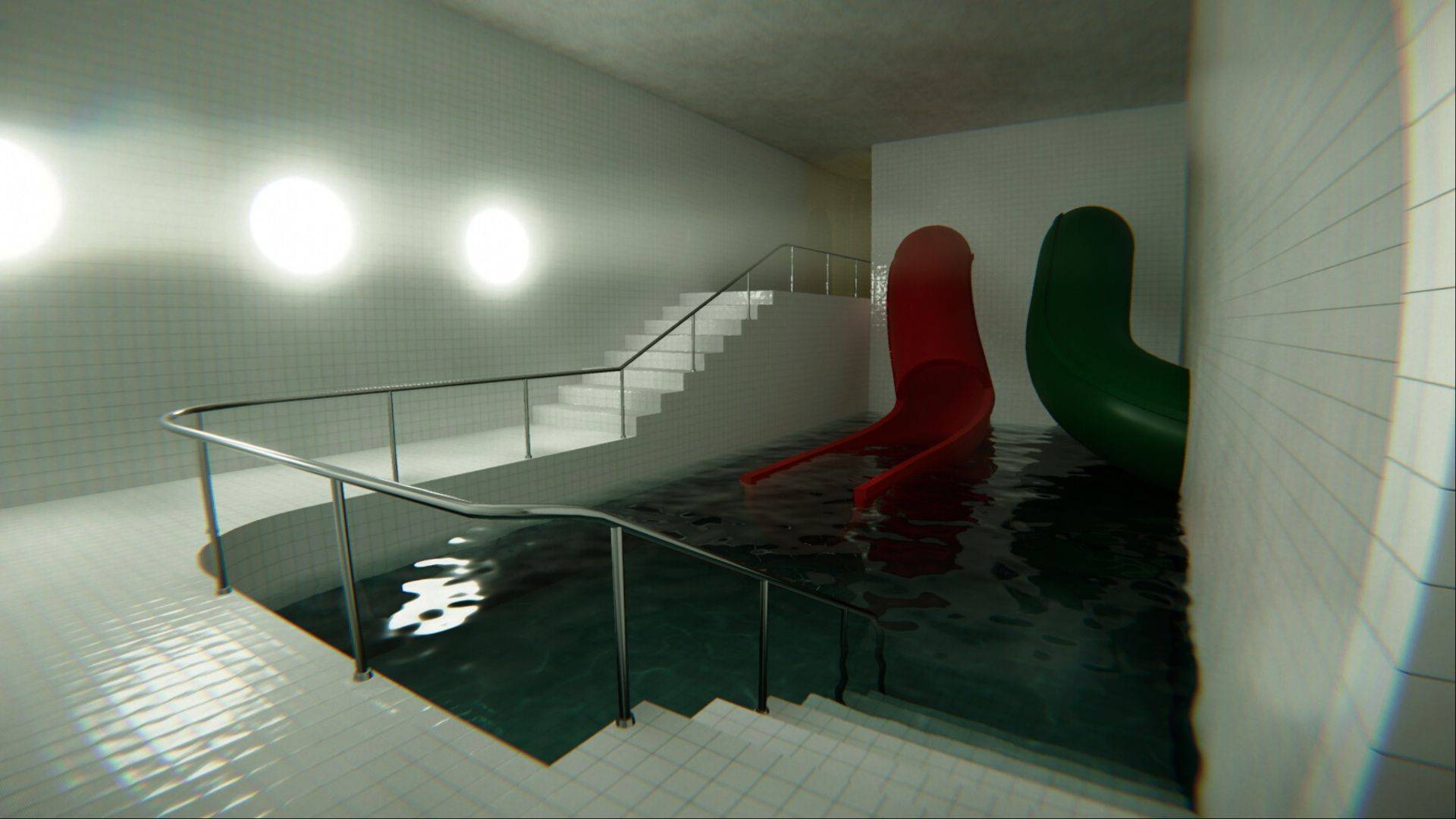 Pools类水上阈限空间游戏截图