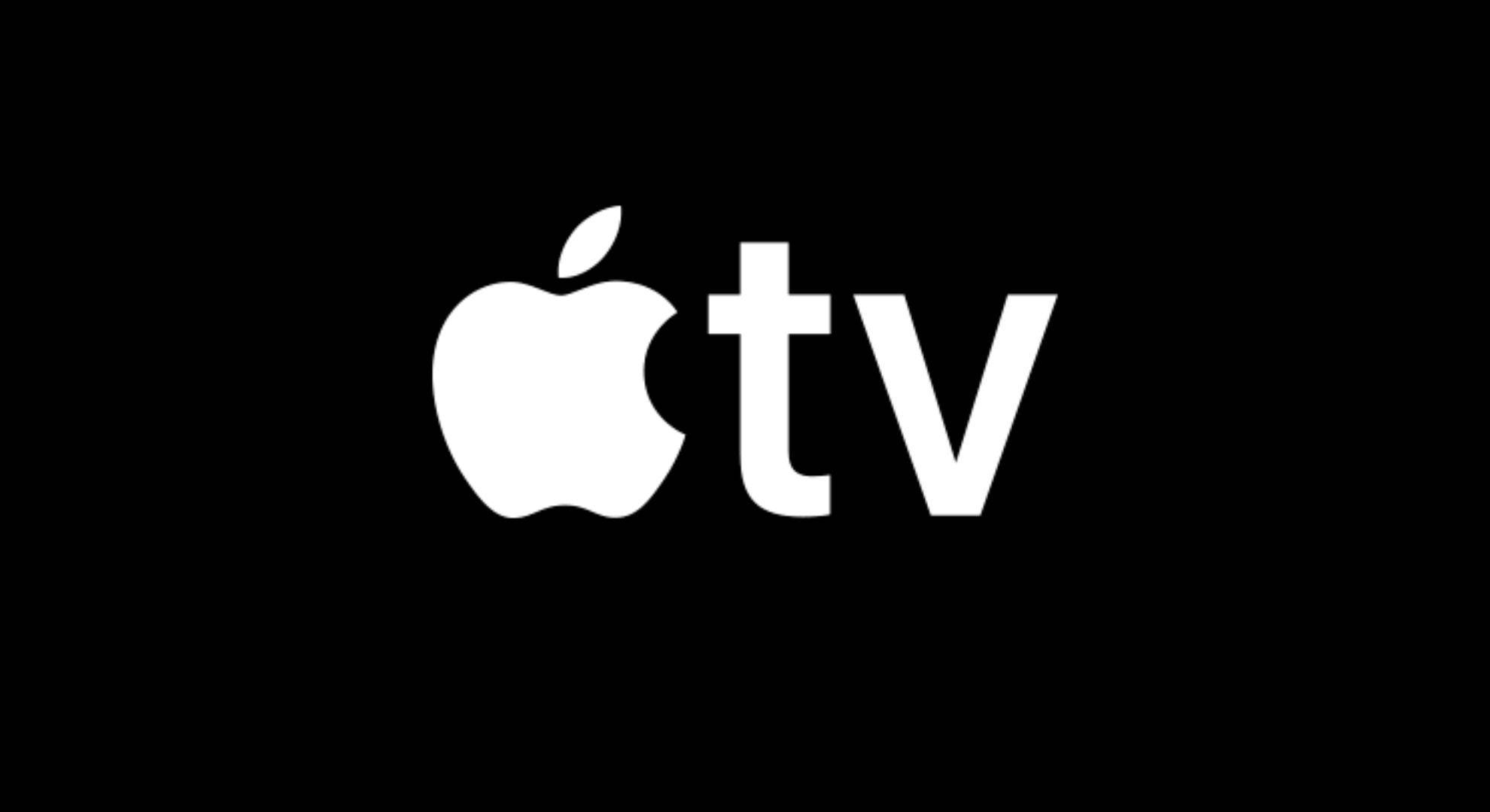 Apple TV官方品牌标识logo