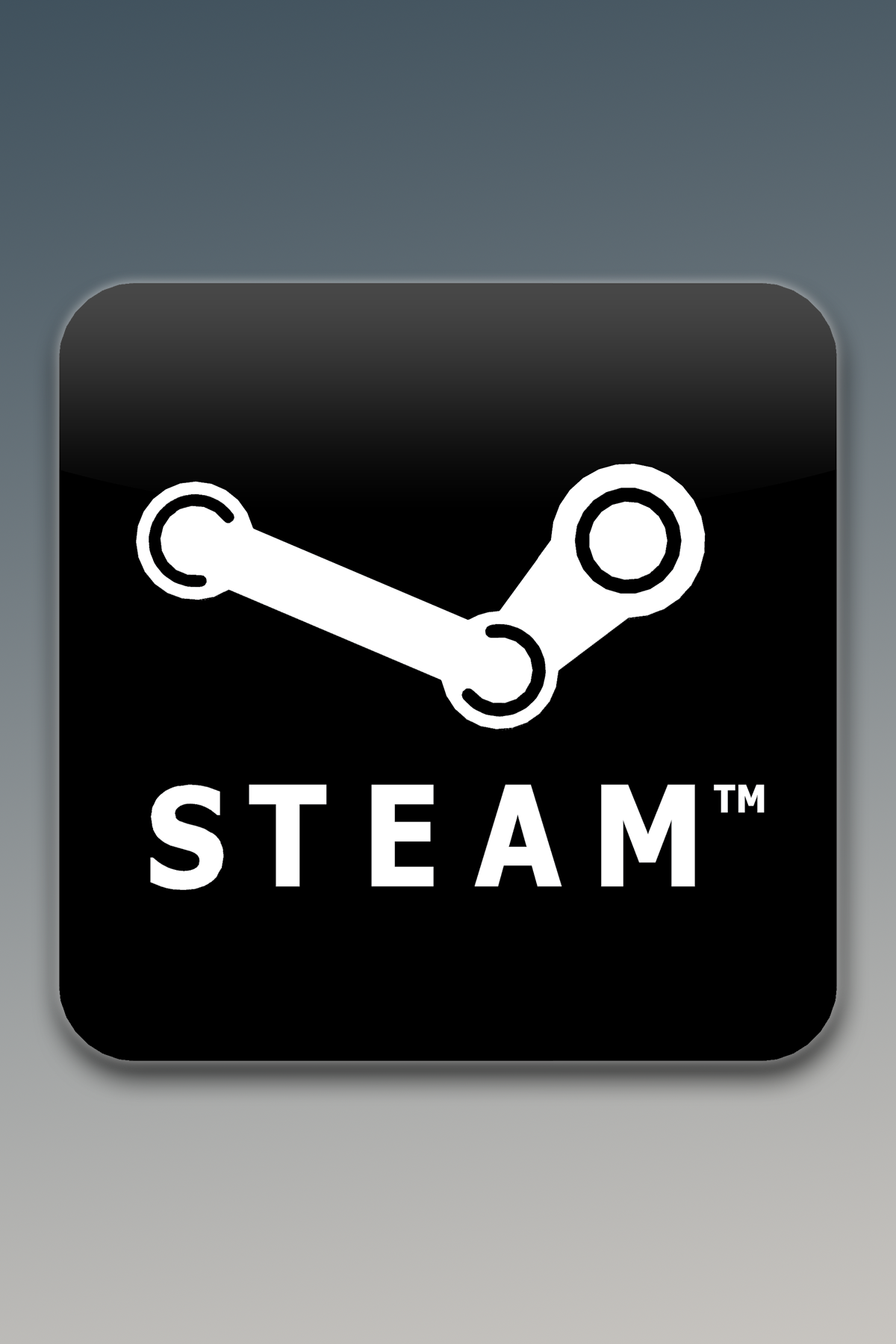 Steam平台官方标志logo