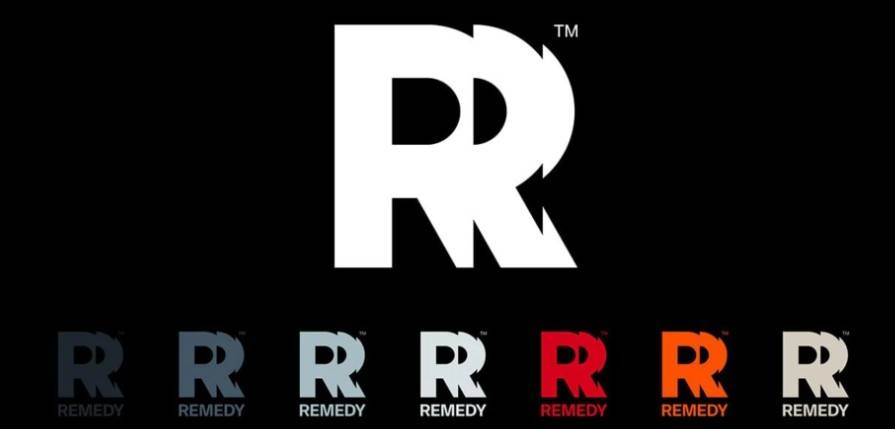 Remedy娱乐官方品牌标识规范图
