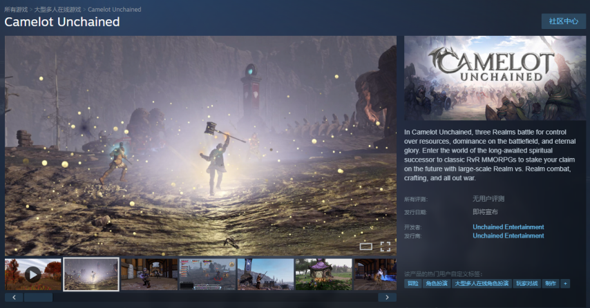 《卡米洛：解放》Steam商店页截图