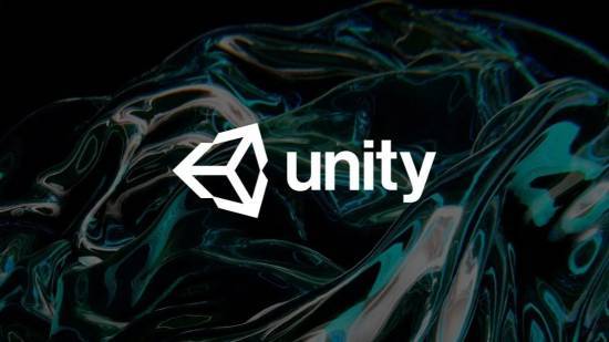 Unity引擎官方品牌标识宣传图