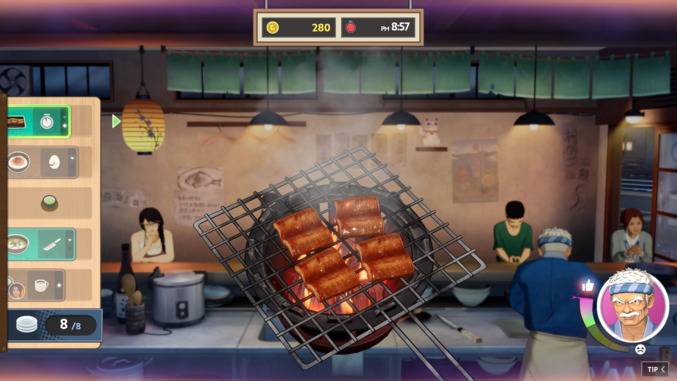 料理人班乔烤肉烹饪玩法实机截图