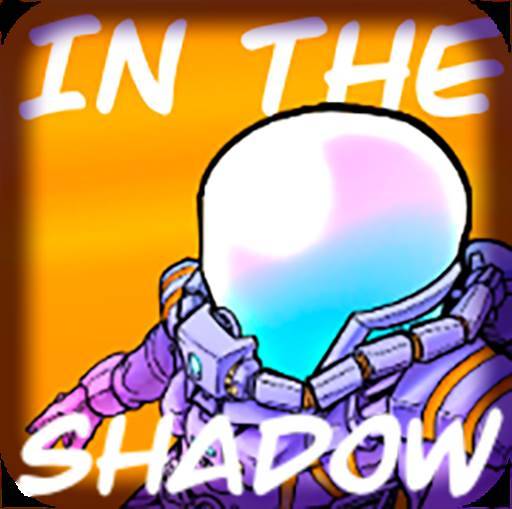 In the shadow