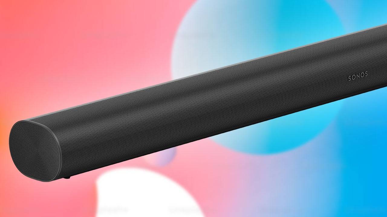 Sonos品牌智能音响条产品展示图