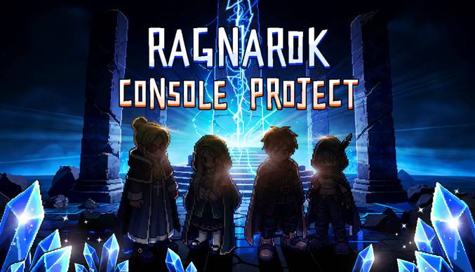 《RAGNAROK PROJECT》主机版官方宣传图