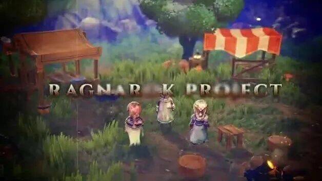 《RAGNAROK PROJECT》游戏画面宣传图
