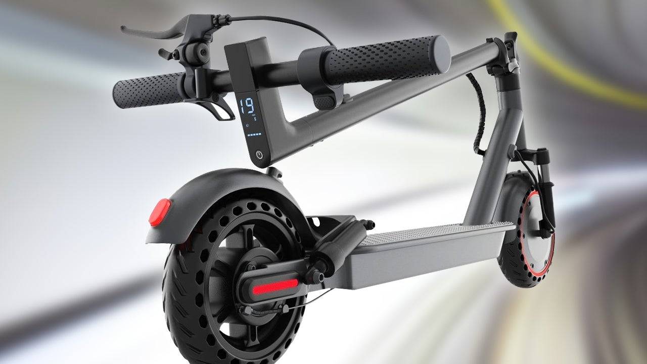 AOVOPRO ES80电动滑板车宣传图