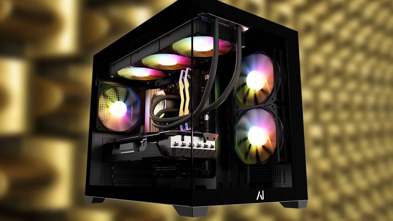 搭载RX 9070XT的Andromeda Insights游戏主机