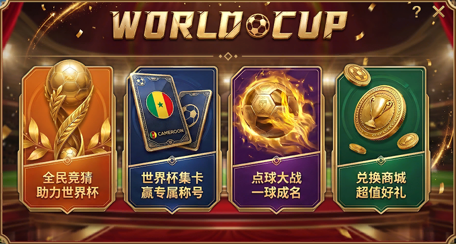 御龙在天世界杯活动界面截图