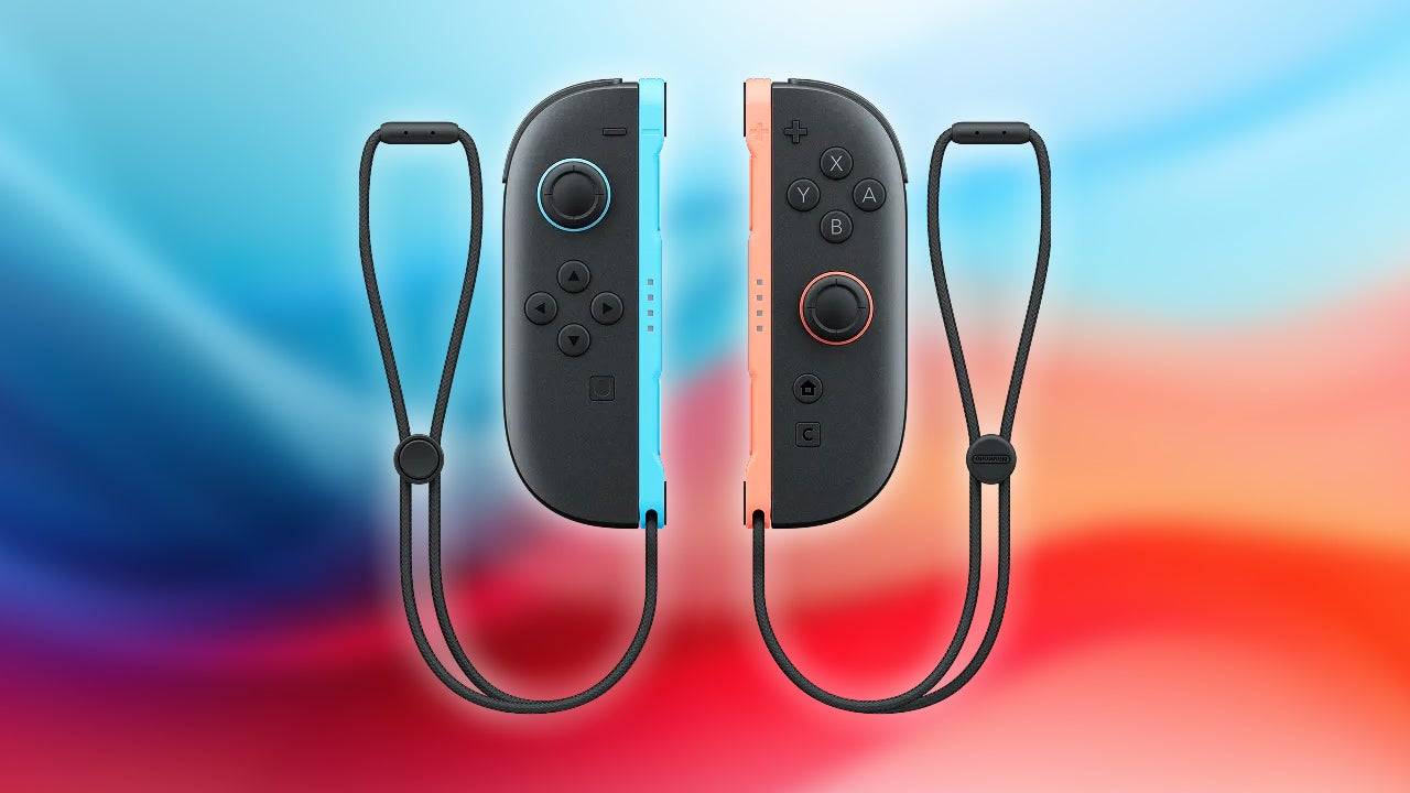 任天堂Switch标准版Joy-Con手柄展示