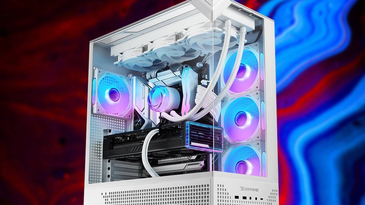 iBuypower高性能水冷游戏主机展示