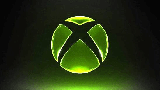 Xbox官方品牌标志特写