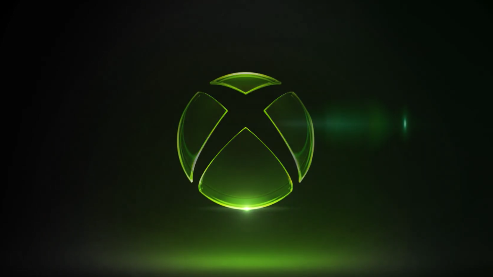 高质感Xbox品牌标志宣传图