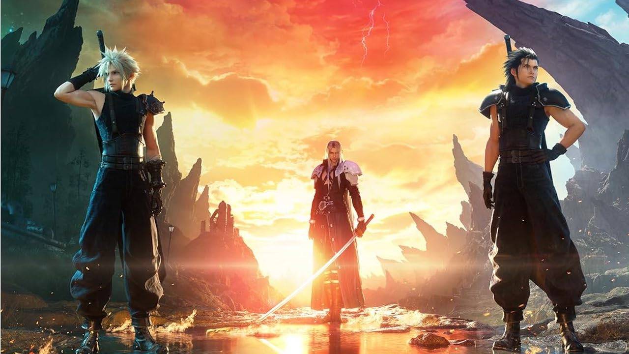 《最终幻想VII：重制版》官方宣传艺术图