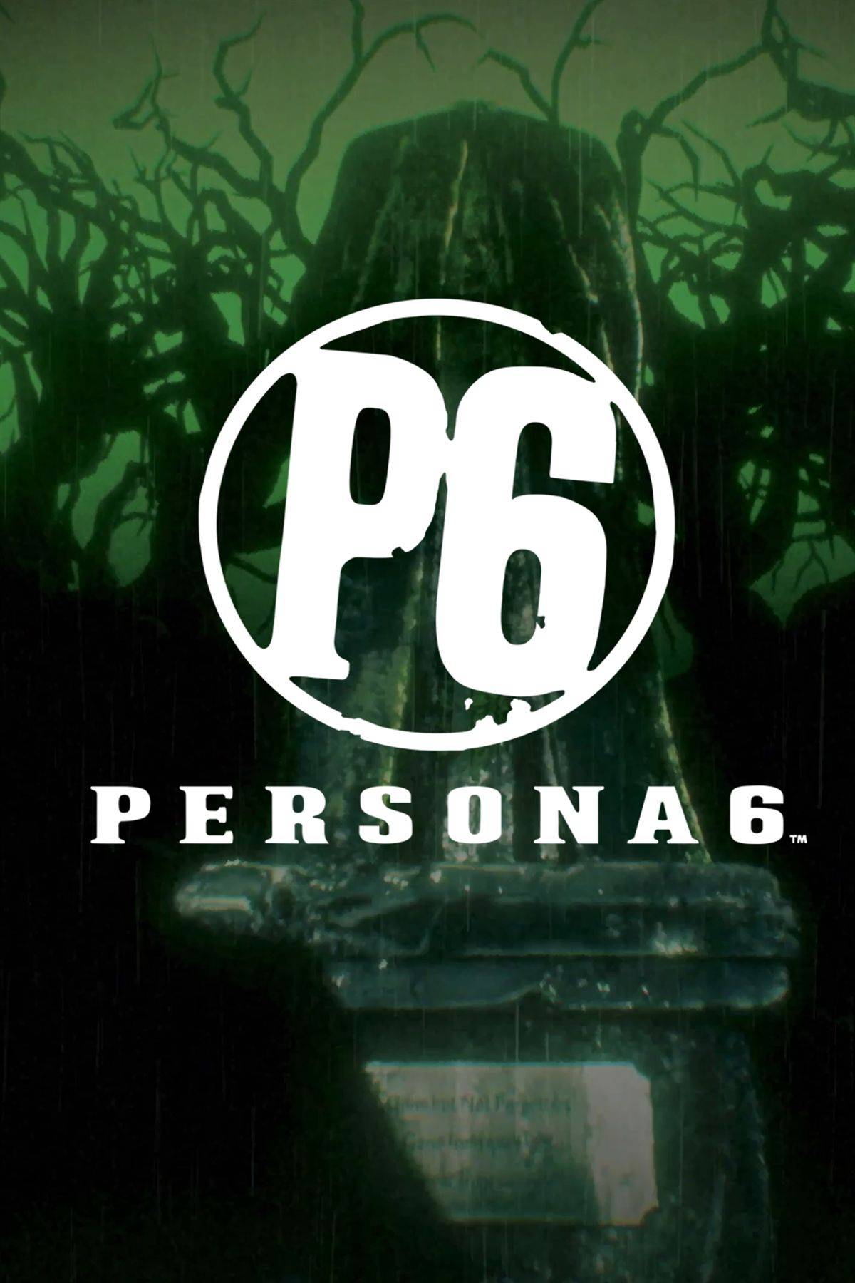 《Persona6》暗黑风格先导预告宣传图