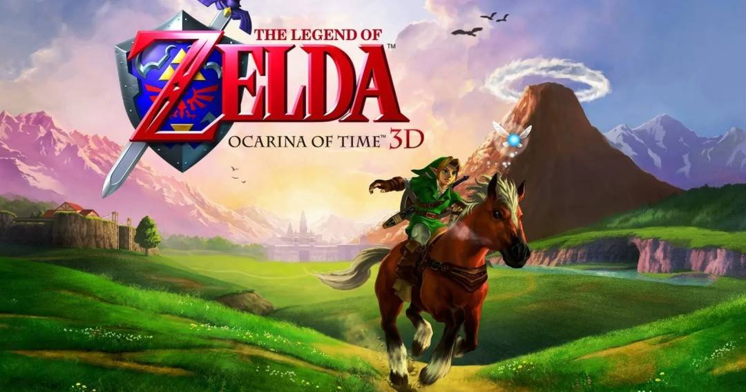 2011年3DS版《时之笛3D》官方封面