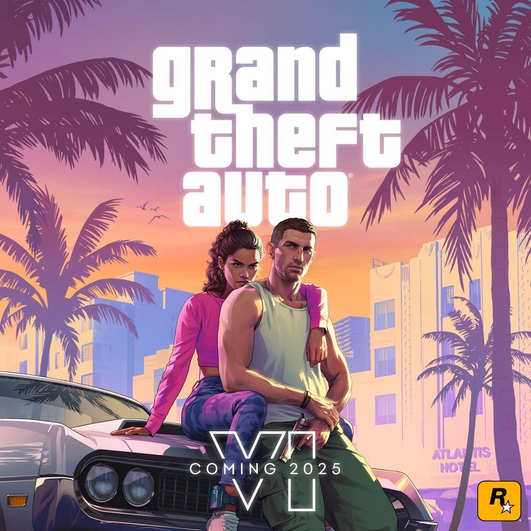《GTA6》官方首发宣传海报