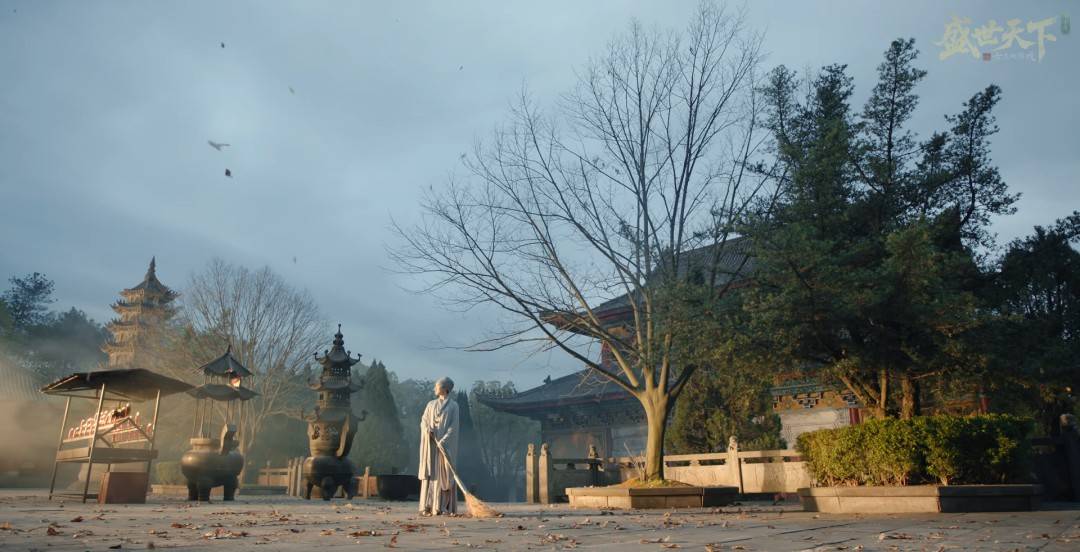 《盛世天下·女帝篇》感业寺场景截图