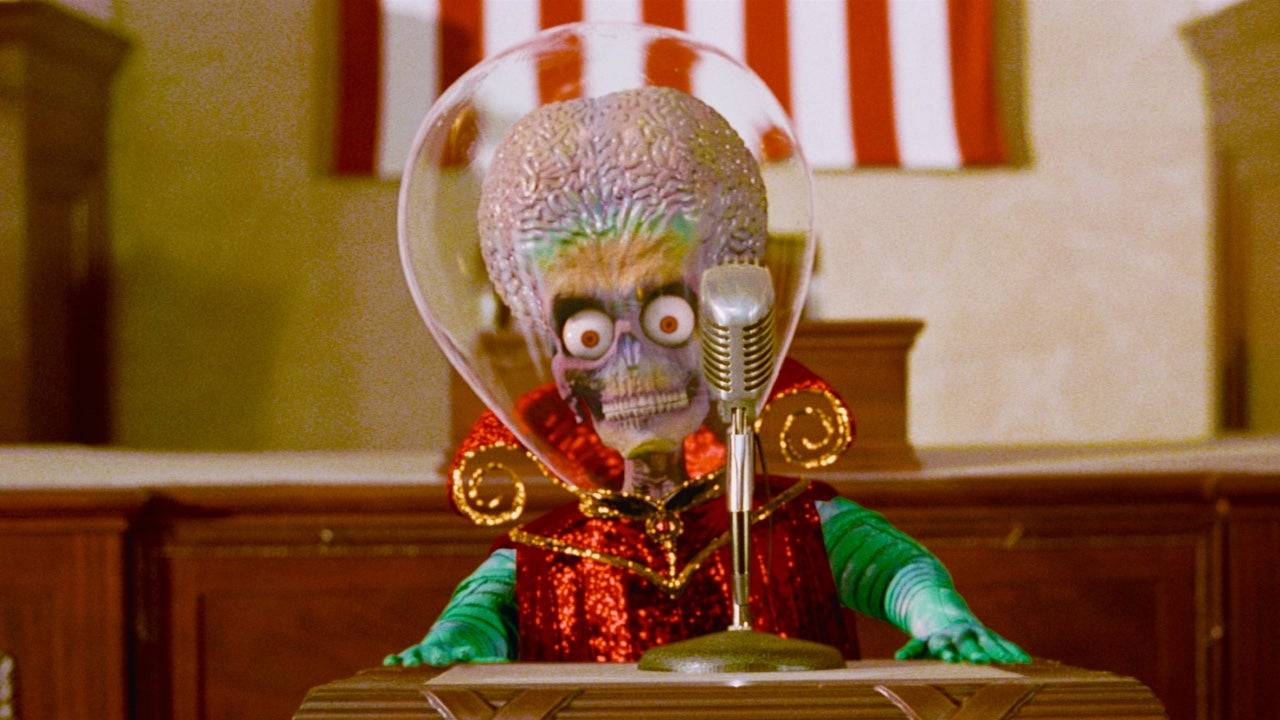 《Mars Attacks!》火星人经典镜头截图