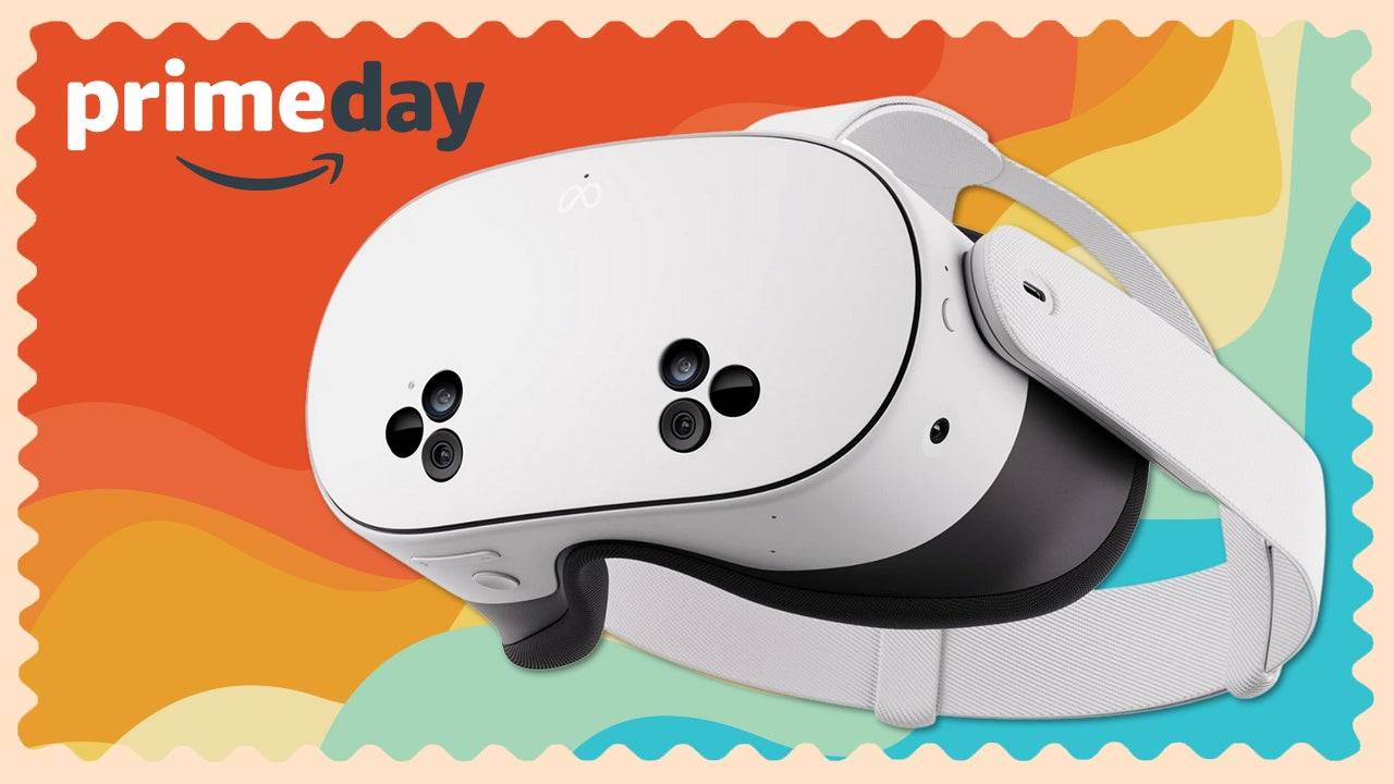 亚马逊Prime Day Meta Quest头显促销图