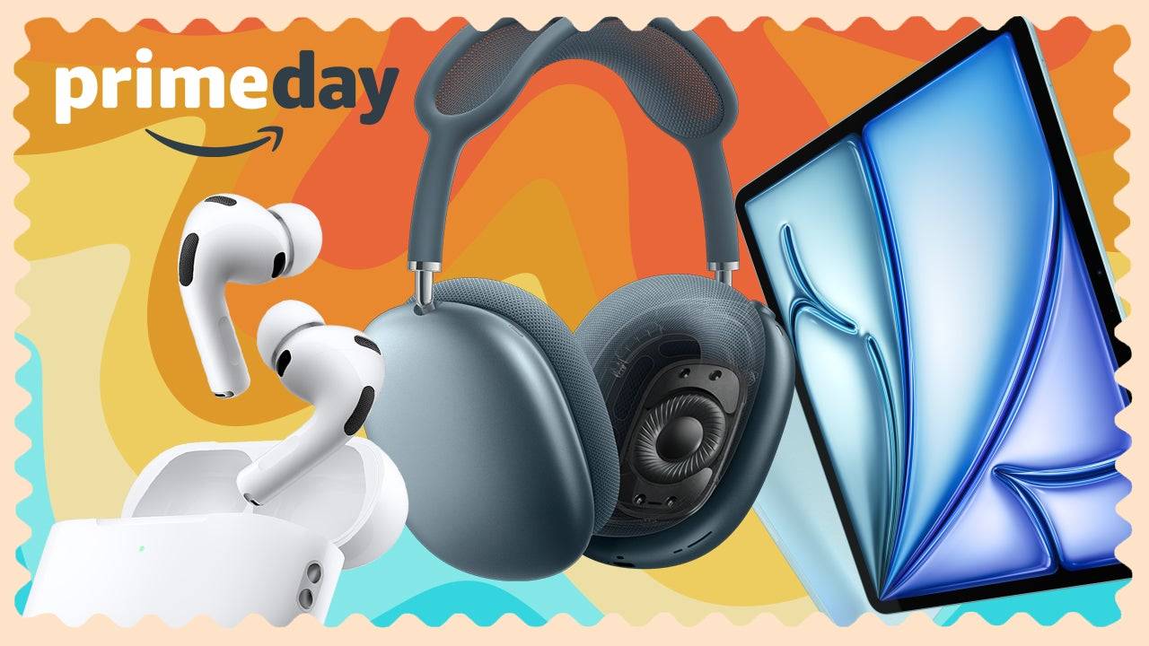 2026亚马逊Prime Day苹果产品优惠宣传图