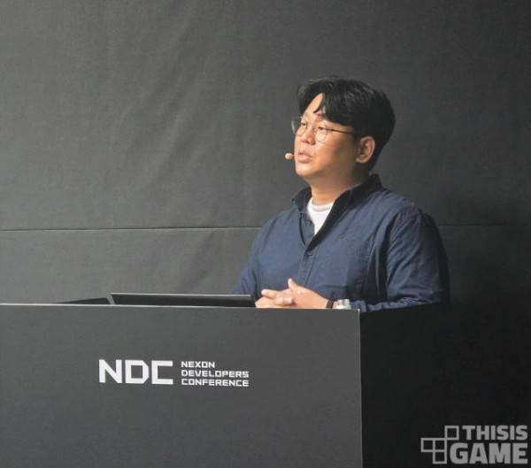 NDC26开发者大会演讲现场图