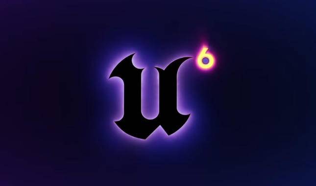 Unreal Engine 6官方宣传标志图