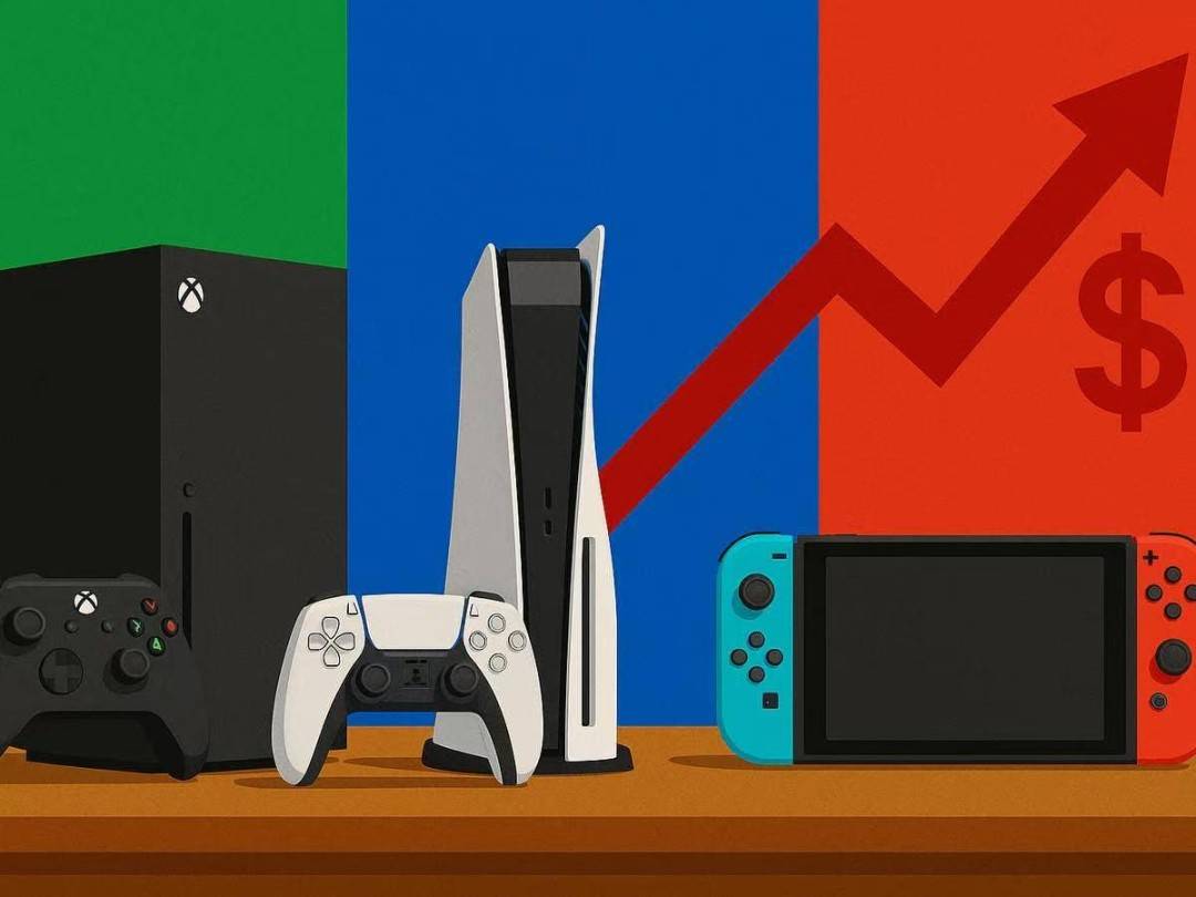 Xbox PS5 Switch三大主流游戏主机