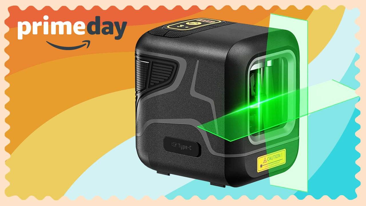 亚马逊Prime Day D2激光水平仪促销图