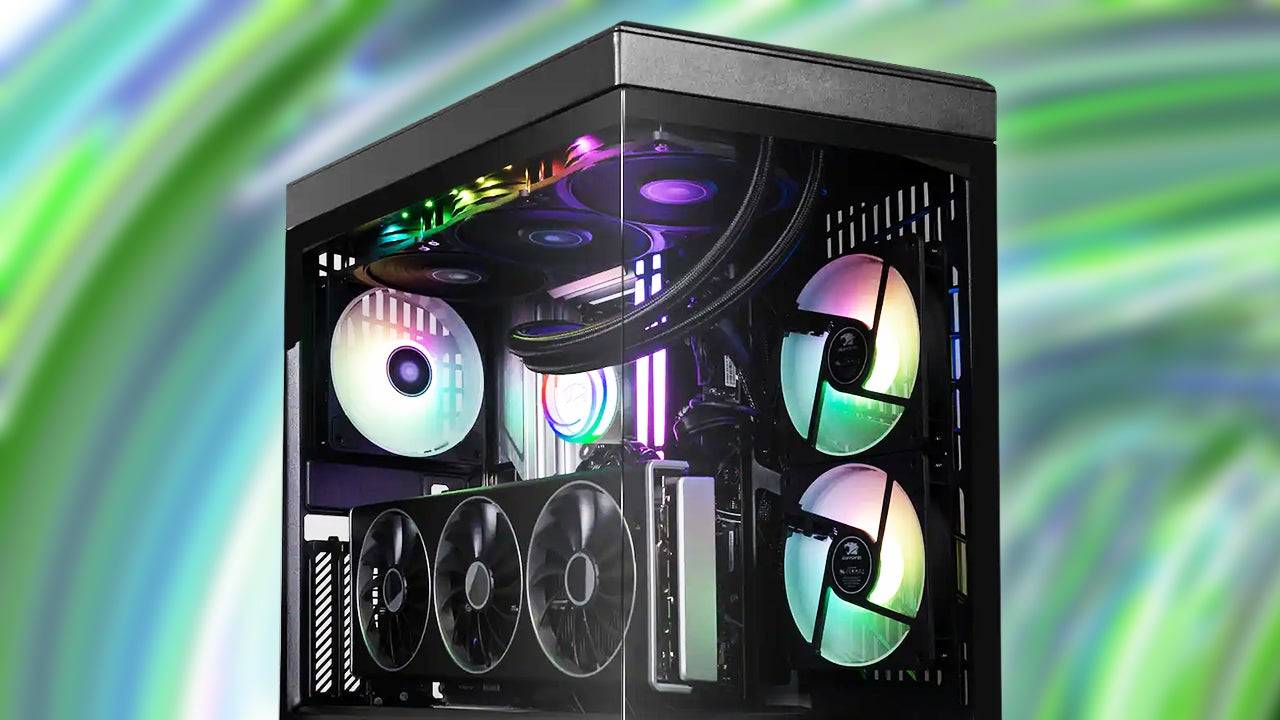 搭载9800X3D的iBuypower游戏主机展示
