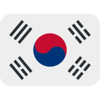 电竞国家杯参赛国韩国国旗图标