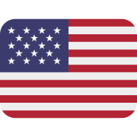 电竞国家杯参赛国美国国旗图标