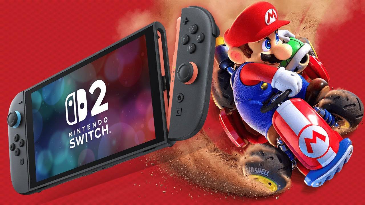 任天堂Switch2马力欧卡丁车宣传图