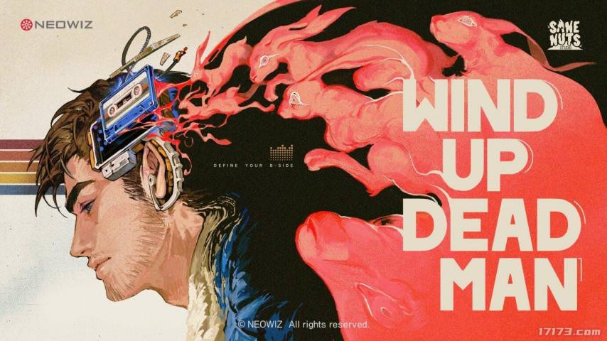 《Wind Up Deadman》官方宣传概念海报