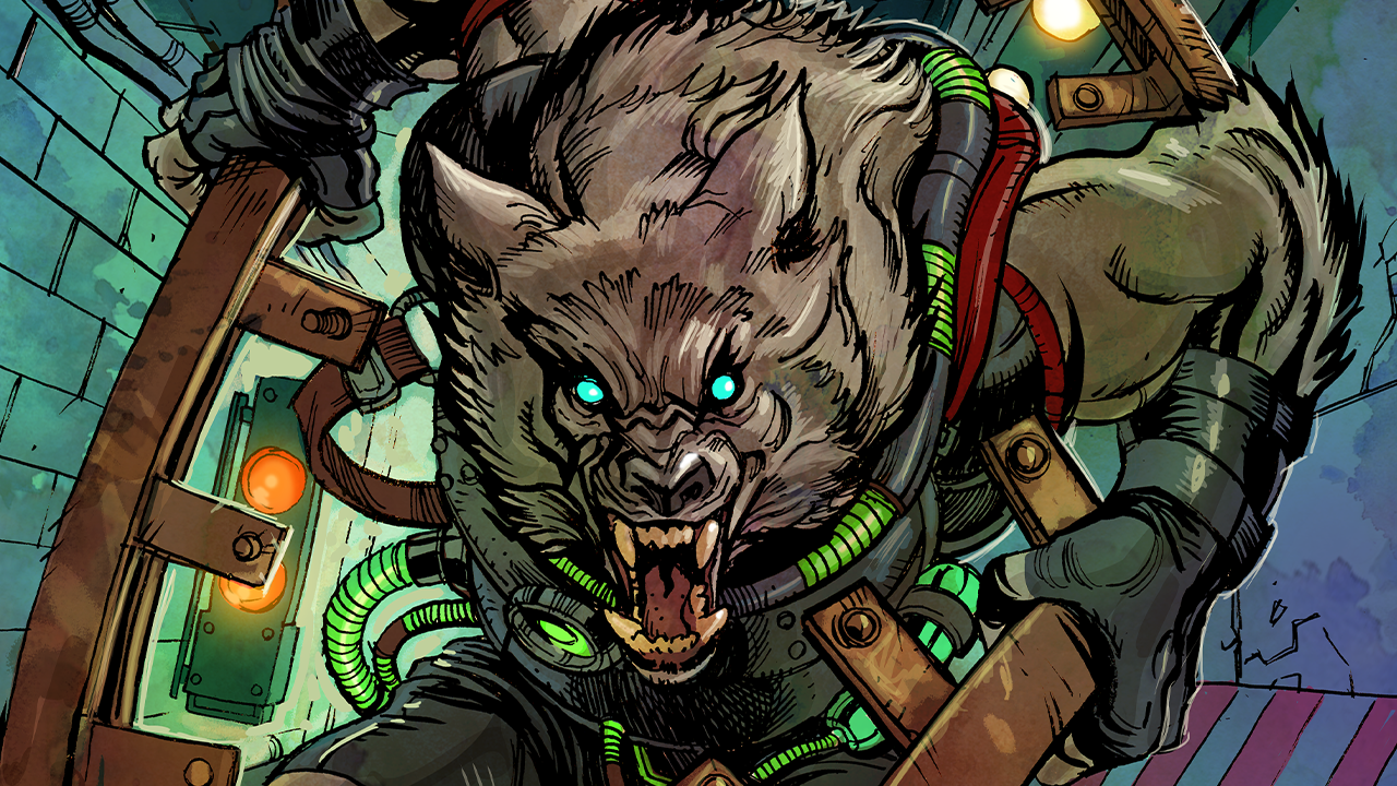 Cataclysm Arcade美漫风格角色插画