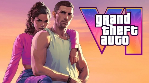 《GTA6》官方双主角宣传海报