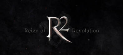 经典MMORPG《R2》官方logo
