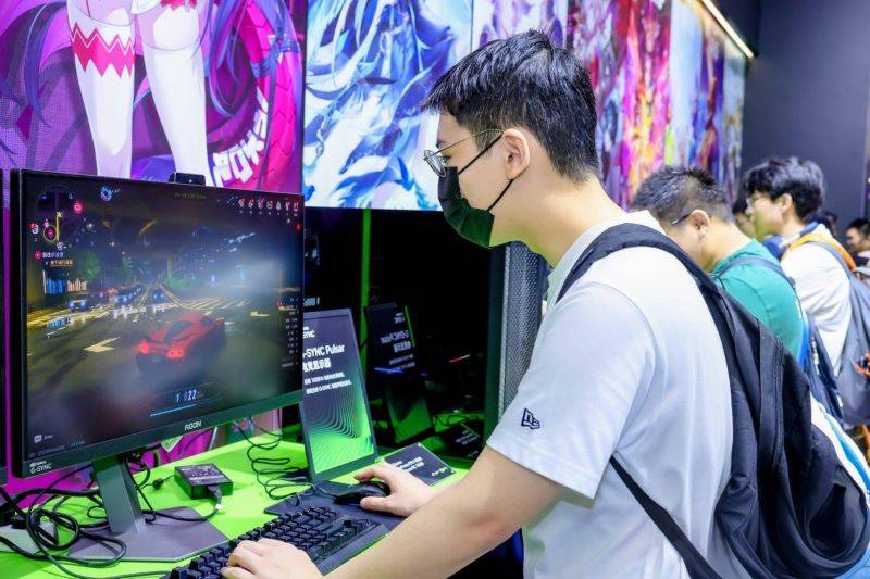 BW现场玩家体验DLSS4.5游戏