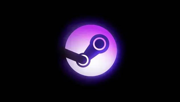 Steam平台官方logo标识