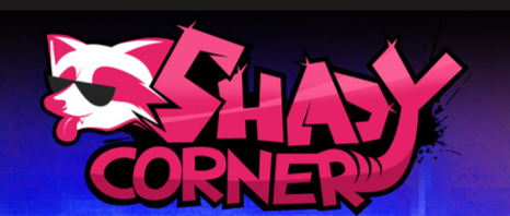成人向游戏发行商ShadyCorner品牌logo