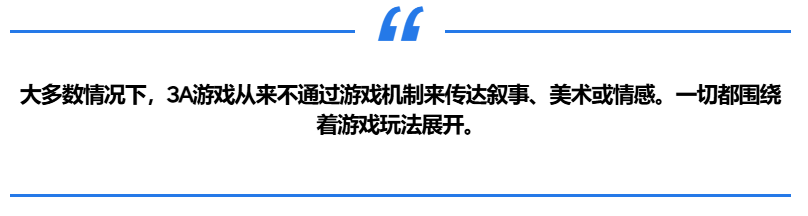 3A游戏玩法核心观点引述图