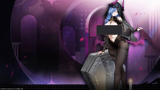 少女前线2追放海伦惑心夜魅衣装壁纸