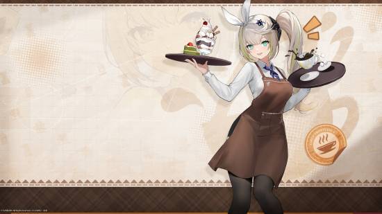 少女前线2追放夏克里代理店长衣装壁纸