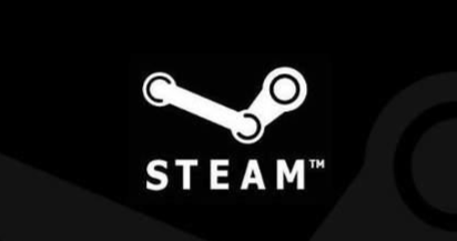 全球主流游戏数字平台Steam官方logo