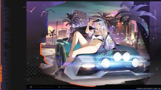 少女前线2追放克莱妲濯浪焦点衣装壁纸
