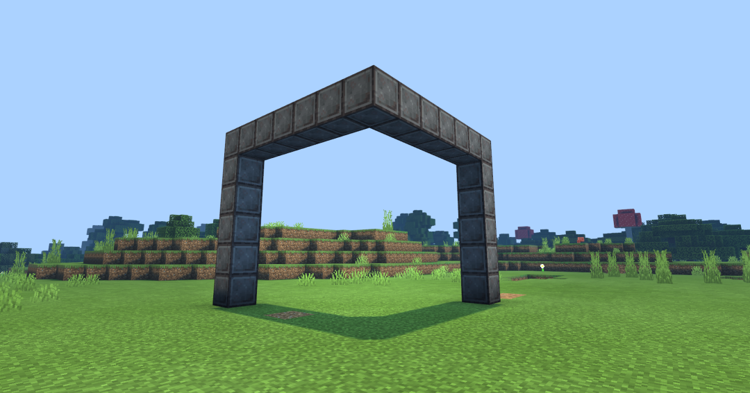 我的世界移动版全自动按钮岩浆门框架搭建与启动装置制作攻略